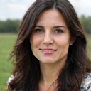 Portrait of Sarah Lee, Head of Sourcing and Sustainability, a woman with an earnest expression.