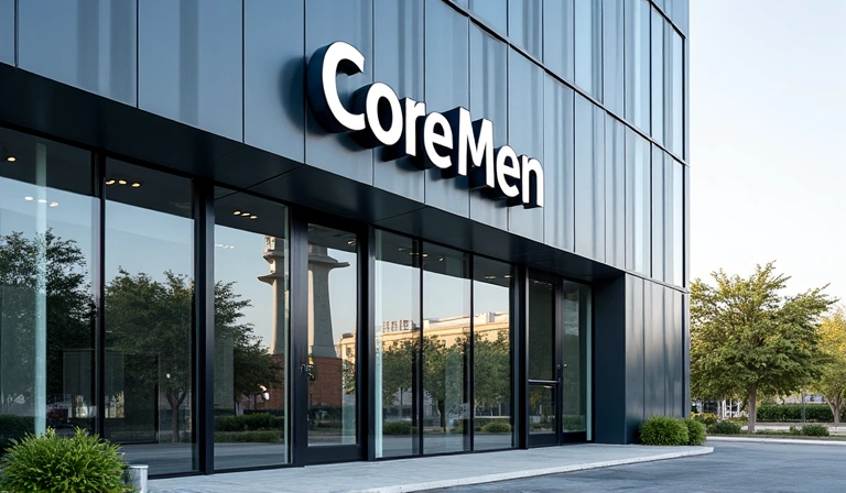 CoreMen office building exterior