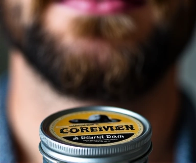 CoreMen Beard & Moustache Balm