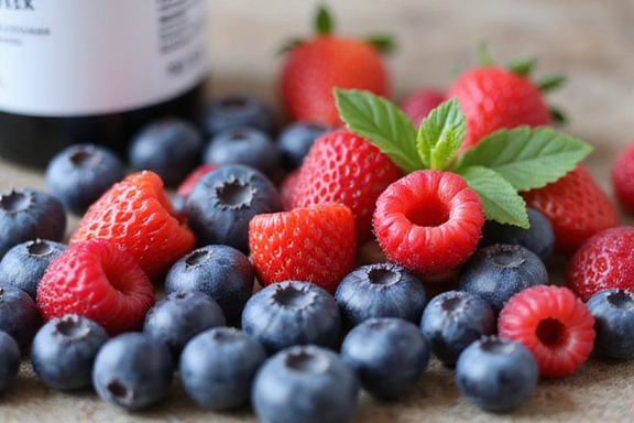 Antioxidant Berry Blend