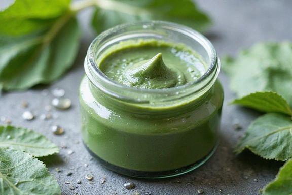 Detoxifying Clay Mask