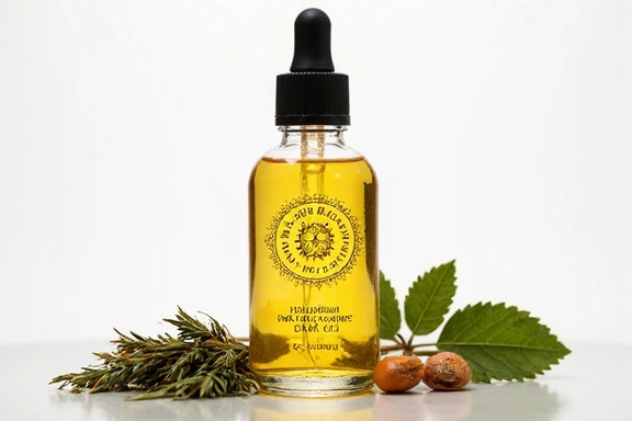 Hair Strengthening Oil