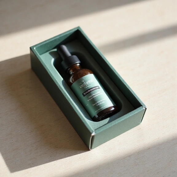 Revitalizing Face Serum packaging